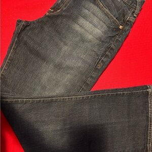 Guess Blue Straight Jeans Classic Denim